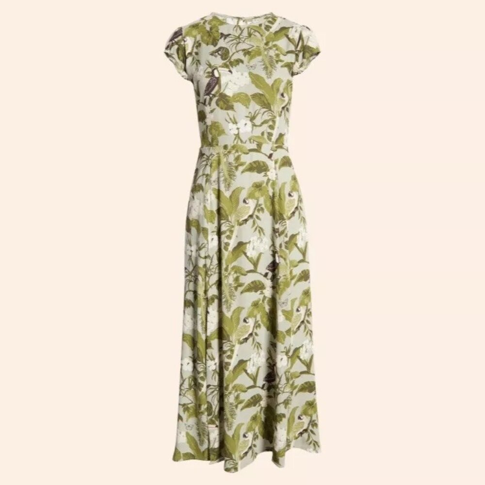 Reformation Gavin Dress - Tropical Print